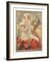 Lefevre-Utile, Sara Bernhard-Alphonse Mucha-Framed Giclee Print