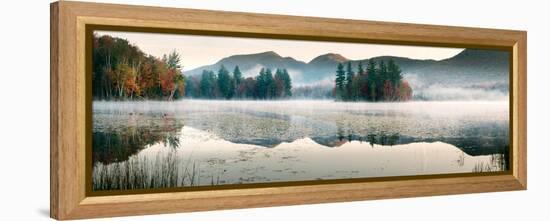 Lefferts Pond-Shelley Lake-Framed Premier Image Canvas