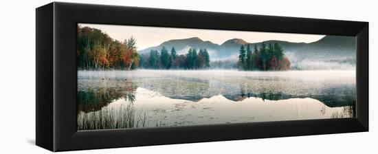 Lefferts Pond-Shelley Lake-Framed Premier Image Canvas