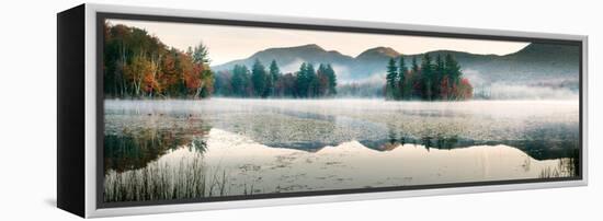 Lefferts Pond-Shelley Lake-Framed Premier Image Canvas