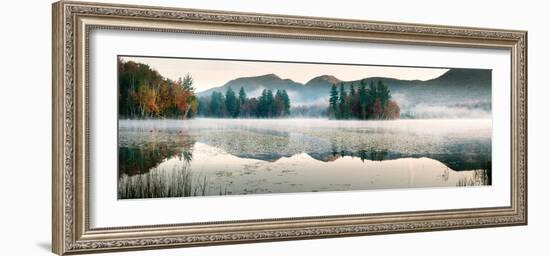 Lefferts Pond-Shelley Lake-Framed Photographic Print