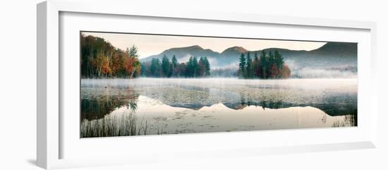 Lefferts Pond-Shelley Lake-Framed Photographic Print