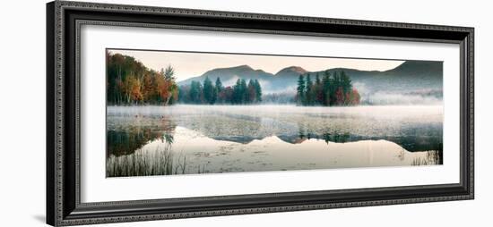 Lefferts Pond-Shelley Lake-Framed Photographic Print