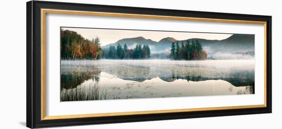 Lefferts Pond-Shelley Lake-Framed Photographic Print