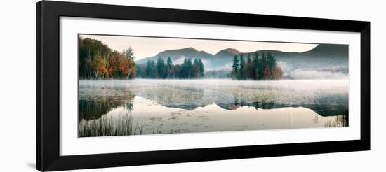 Lefferts Pond-Shelley Lake-Framed Photographic Print