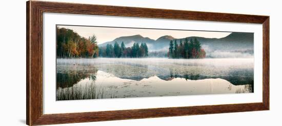 Lefferts Pond-Shelley Lake-Framed Photographic Print