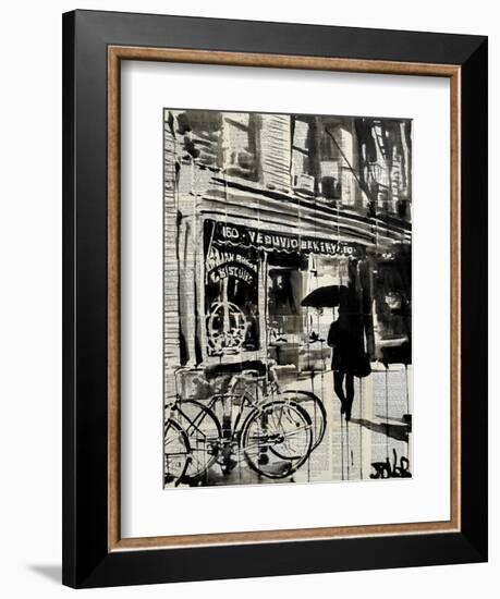 Left Bank-Loui Jover-Framed Art Print