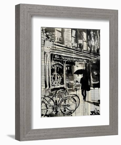 Left Bank-Loui Jover-Framed Art Print