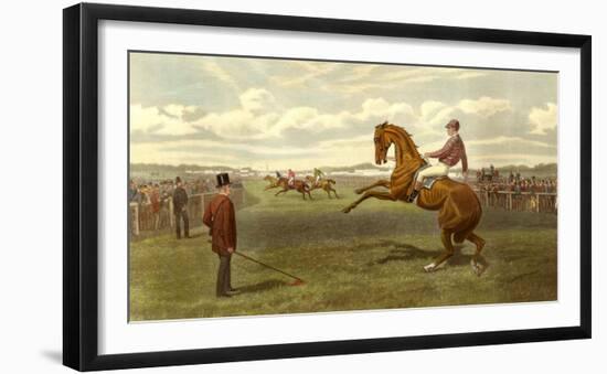 Left Behind-E.A.S. Douglas-Framed Art Print