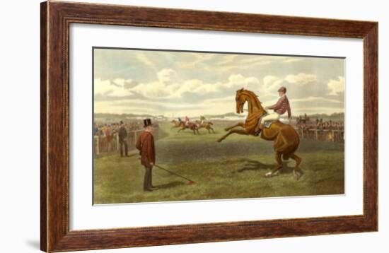 Left Behind-E.A.S. Douglas-Framed Art Print