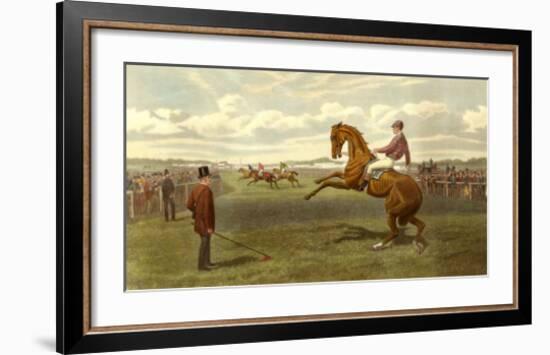 Left Behind-E.A.S. Douglas-Framed Art Print