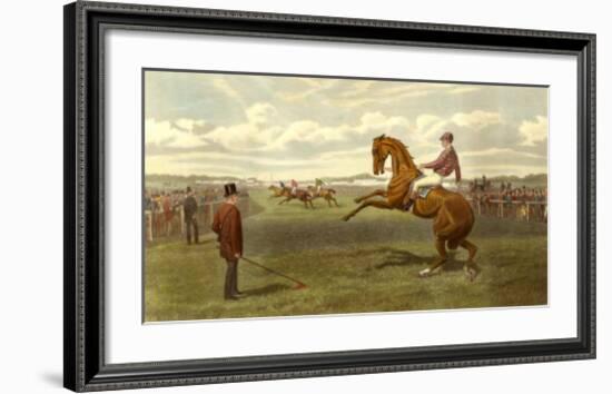 Left Behind-E.A.S. Douglas-Framed Art Print