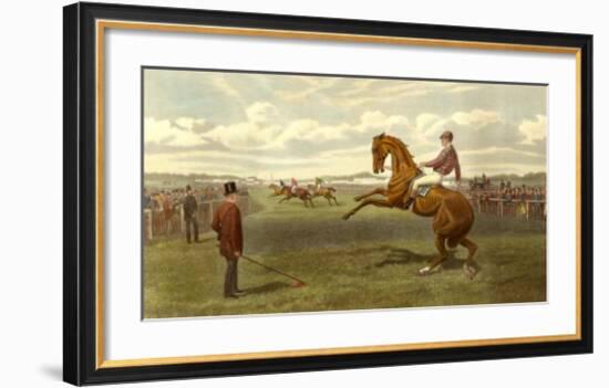 Left Behind-E.A.S. Douglas-Framed Art Print