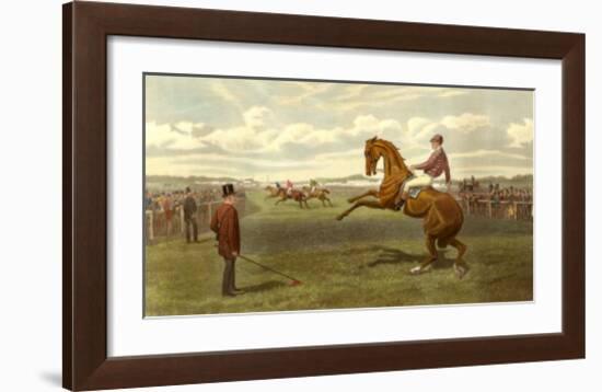 Left Behind-E.A.S. Douglas-Framed Art Print