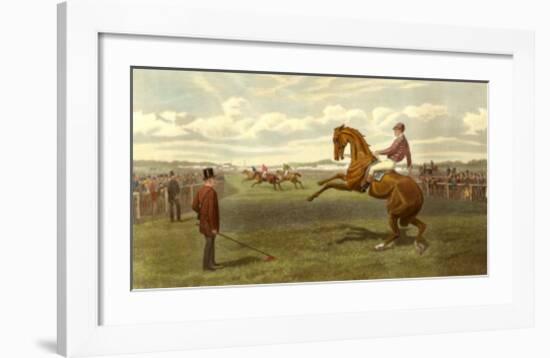 Left Behind-E.A.S. Douglas-Framed Art Print