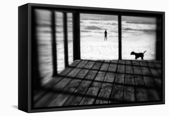 Left Behind-Paulo Abrantes-Framed Premier Image Canvas