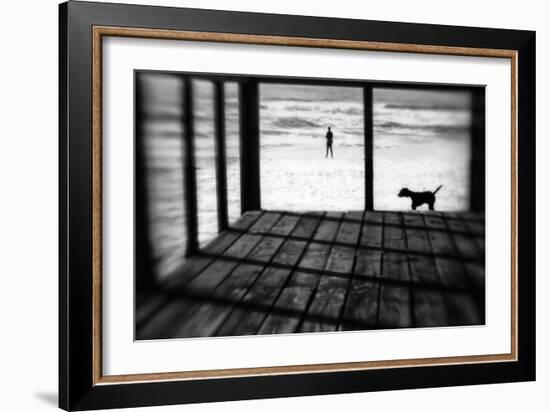 Left Behind-Paulo Abrantes-Framed Photographic Print