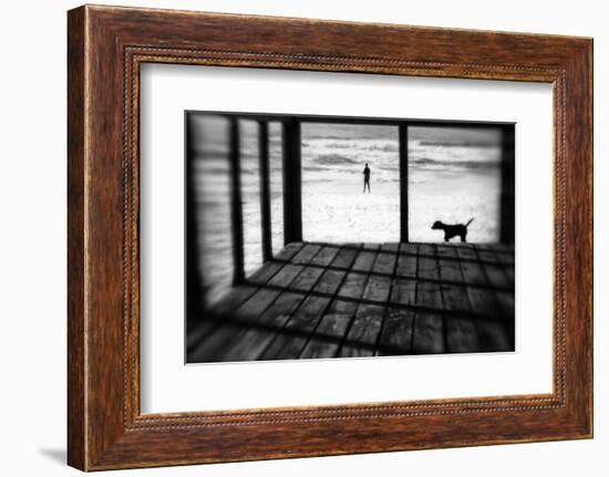 Left Behind-Paulo Abrantes-Framed Photographic Print