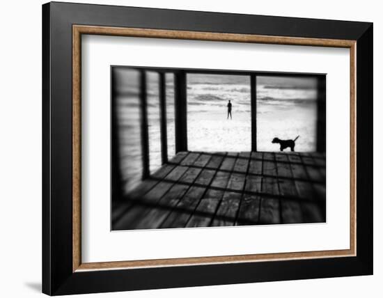 Left Behind-Paulo Abrantes-Framed Photographic Print