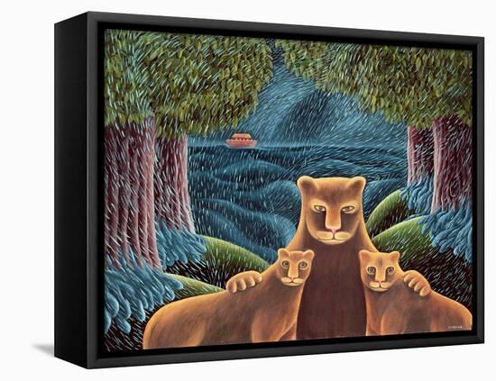 Left Behind-Jerzy Marek-Framed Premier Image Canvas