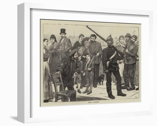 Left Behind-Robert Walker Macbeth-Framed Giclee Print