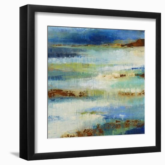 Left Coast-Liz Jardine-Framed Art Print