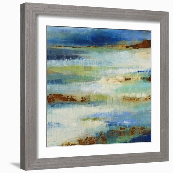 Left Coast-Liz Jardine-Framed Art Print