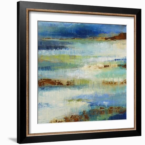 Left Coast-Liz Jardine-Framed Art Print