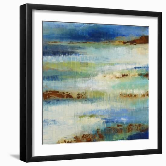 Left Coast-Liz Jardine-Framed Art Print