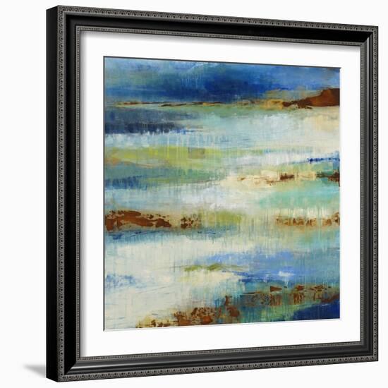 Left Coast-Liz Jardine-Framed Art Print