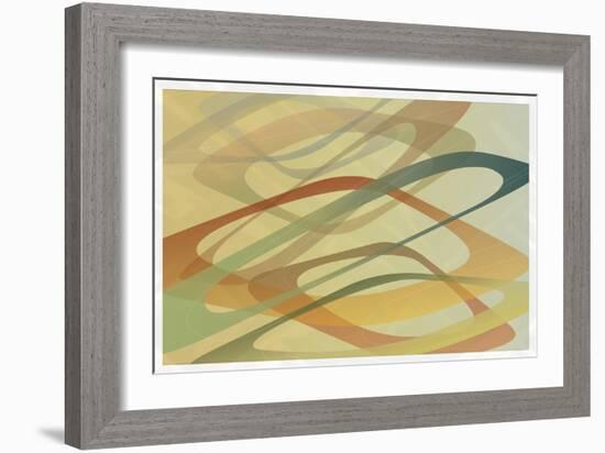 Left Field-Sloane Addison  -Framed Art Print