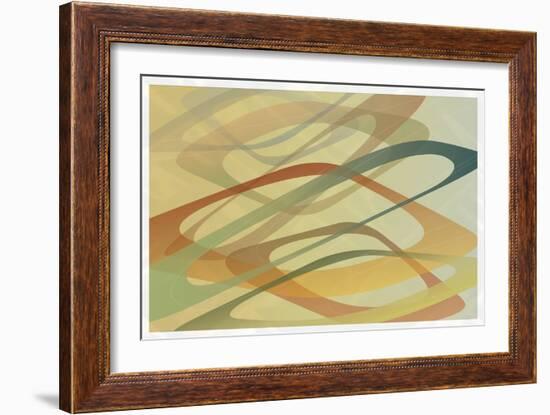 Left Field-Sloane Addison  -Framed Art Print