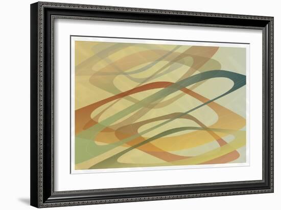 Left Field-Sloane Addison  -Framed Art Print