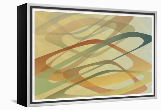 Left Field-Sloane Addison  -Framed Stretched Canvas