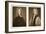 Left: Henry Sacheverell D.D. Right: Francis Atterbury, Bishop of Rochester, Pub. 1902 (Collotype)-Godfrey Kneller-Framed Giclee Print
