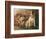 Left in Charge - a Fox Terrier with Game-Philip Eustace Stretton-Framed Giclee Print