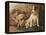 Left in Charge - a Fox Terrier with Game-Philip Eustace Stretton-Framed Premier Image Canvas