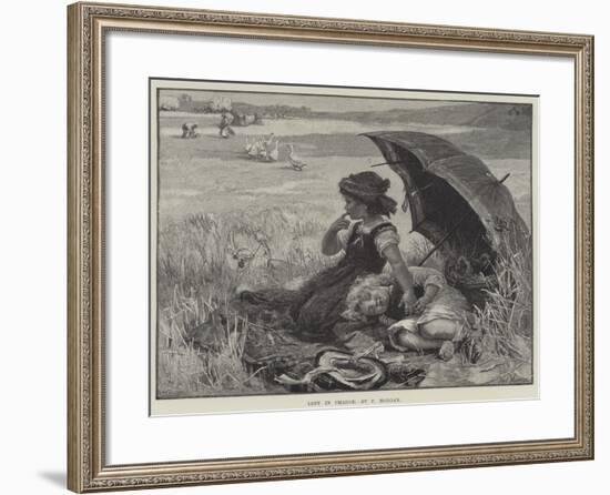 Left in Charge-Frederick Morgan-Framed Giclee Print