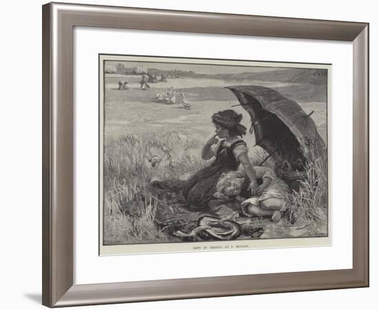 Left in Charge-Frederick Morgan-Framed Giclee Print