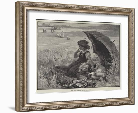 Left in Charge-Frederick Morgan-Framed Giclee Print