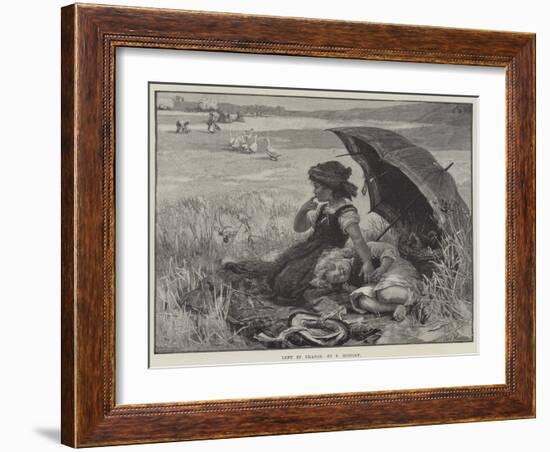 Left in Charge-Frederick Morgan-Framed Giclee Print