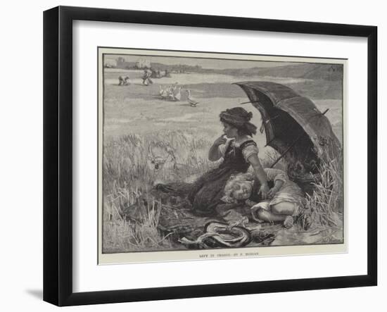 Left in Charge-Frederick Morgan-Framed Giclee Print