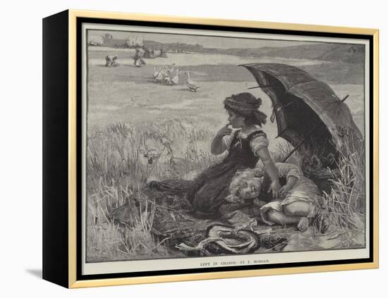 Left in Charge-Frederick Morgan-Framed Premier Image Canvas