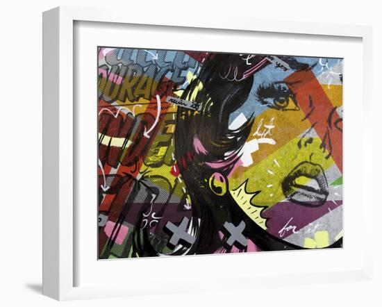 Left of Yes-Dan Monteavaro-Framed Giclee Print