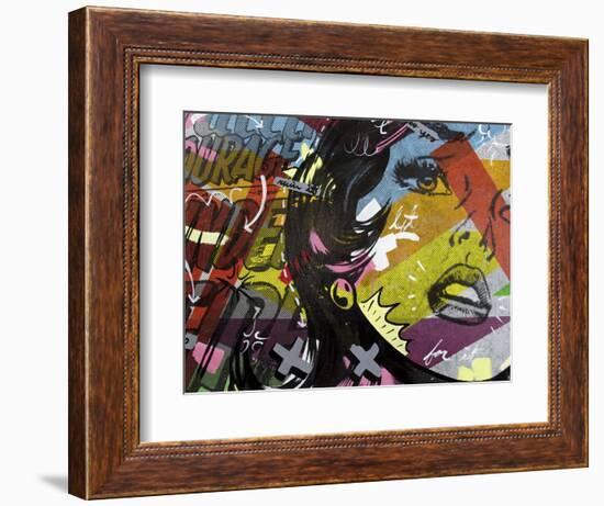 Left of Yes-Dan Monteavaro-Framed Giclee Print