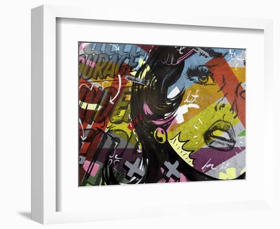 Left of Yes-Dan Monteavaro-Framed Giclee Print