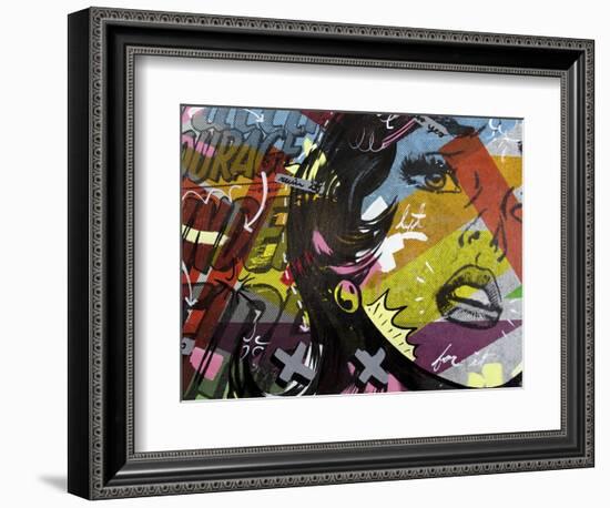 Left of Yes-Dan Monteavaro-Framed Giclee Print