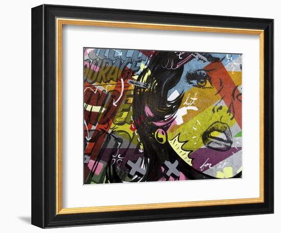 Left of Yes-Dan Monteavaro-Framed Giclee Print