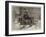 Left Out in the Cold-John Ritchie-Framed Giclee Print