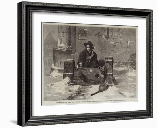 Left Out in the Cold-John Ritchie-Framed Giclee Print